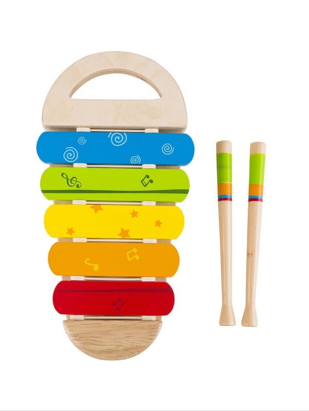 Hape Wooden Rainbow Xylophone